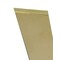 K&S Precision Metals K&S 0.032 in. X 1/4 in. W X 12 in. L Mill Brass Metal Strip 8240 - alternate 1